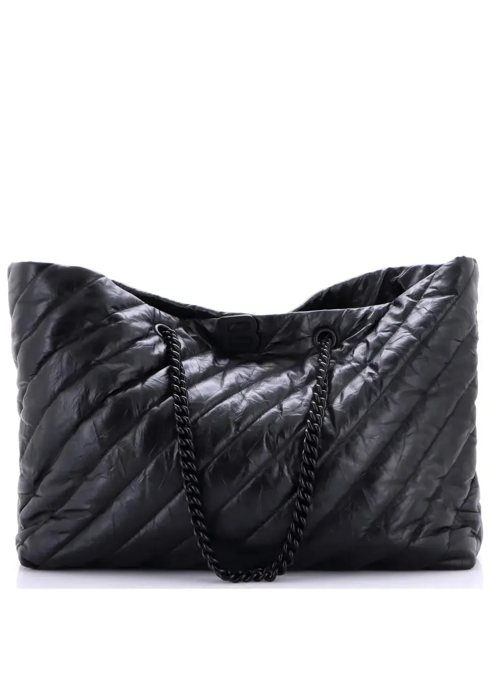Balenciaga Crush Carry All Chain Tote #276999B19B